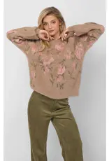 Sadie & Sage Camila Eyelash Yarn Sweater