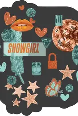Girl Tribe Co. Showgirl Collage Sticker