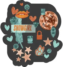 Girl Tribe Co. Showgirl Collage Sticker
