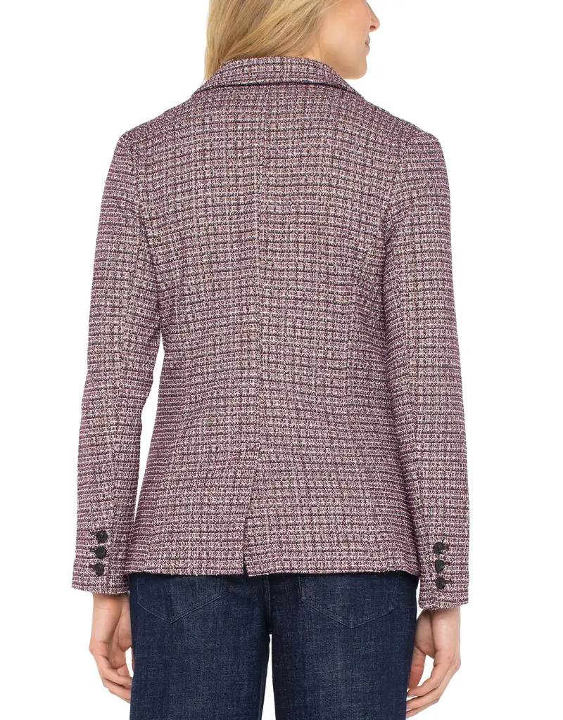 Liverpool Boyfriend Blazer with Zip Out Hood
