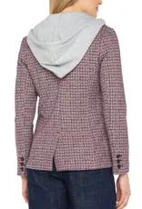 Liverpool Boyfriend Blazer with Zip Out Hood