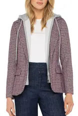 Liverpool Boyfriend Blazer with Zip Out Hood