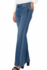 Liverpool Hannah Flare w/ Self Trim