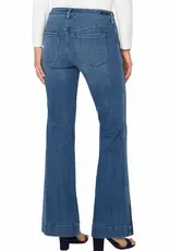 Liverpool Hannah Flare w/ Self Trim