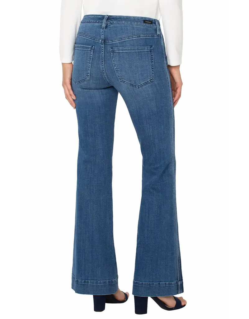 Liverpool Hannah Flare w/ Self Trim