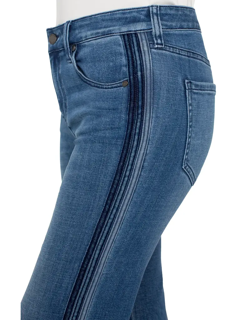 Liverpool Hannah Flare w/ Self Trim