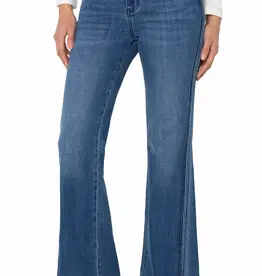 Liverpool Hannah Flare w/ Self Trim