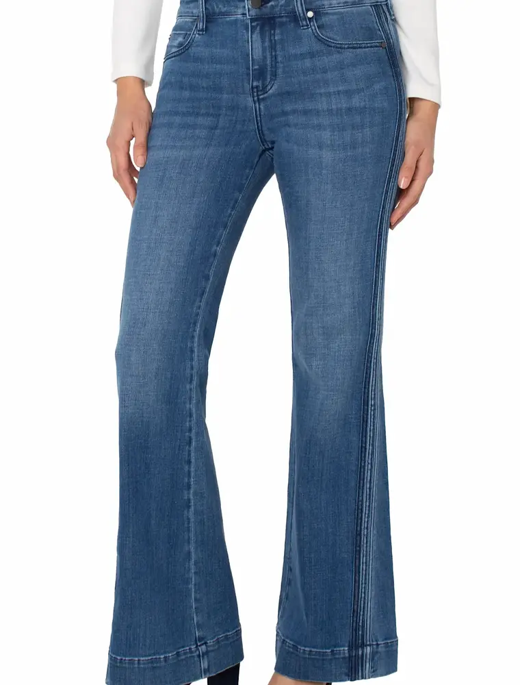 Liverpool Hannah Flare w/ Self Trim