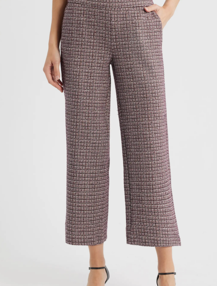 Liverpool Mabel Pull On Crop Pants