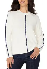 Liverpool Long Sleeve Crew Neck Raglan Sweater