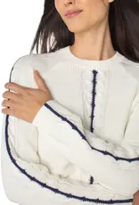 Liverpool Long Sleeve Crew Neck Raglan Sweater