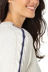 Liverpool Long Sleeve Crew Neck Raglan Sweater