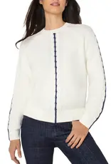 Liverpool Long Sleeve Crew Neck Raglan Sweater