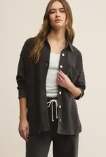 Z Supply All Day Knit Denim Jacket