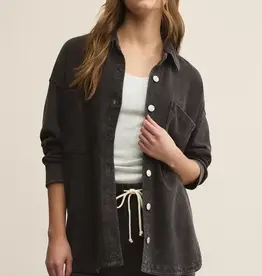 Z Supply All Day Knit Denim Jacket