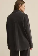 Z Supply All Day Knit Denim Jacket