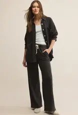 Z Supply All Day Knit Denim Jacket