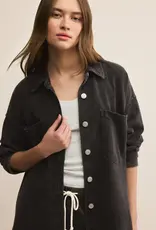 Z Supply All Day Knit Denim Jacket