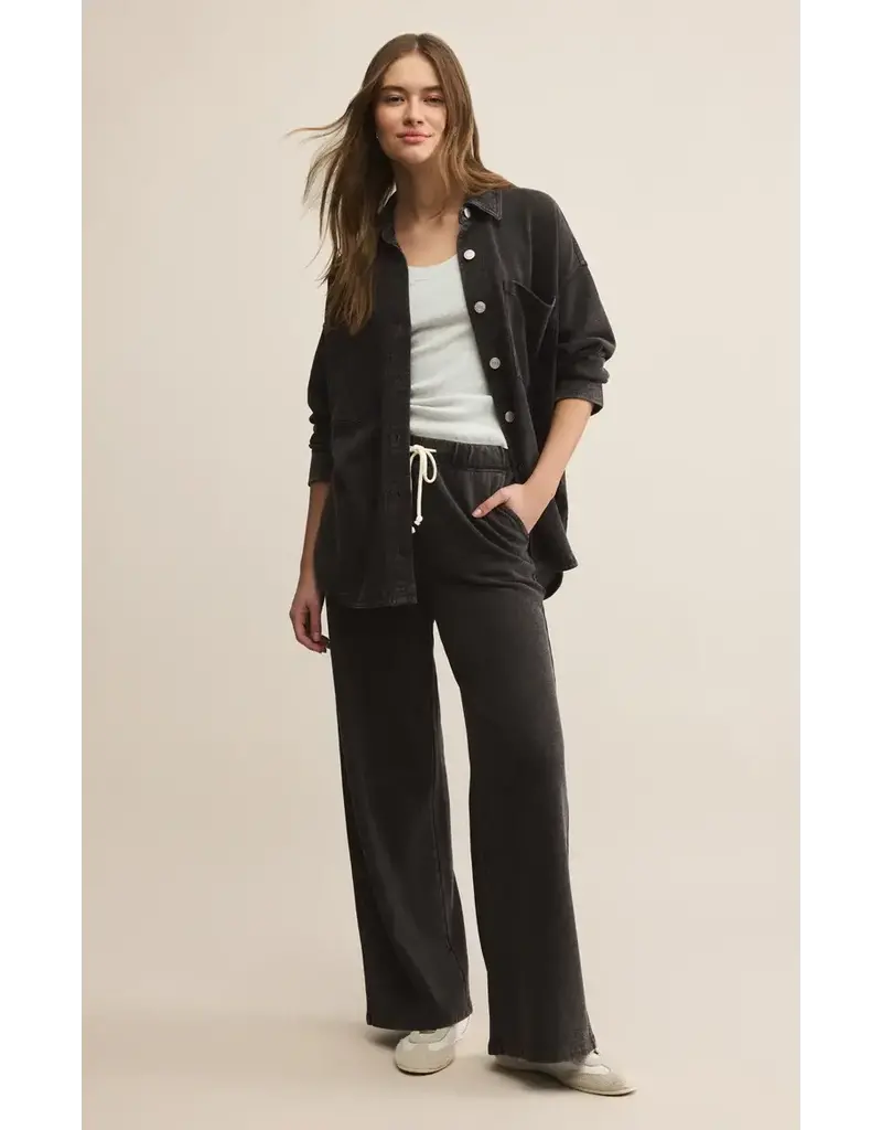 Z Supply Hunter Knit Denim Pants