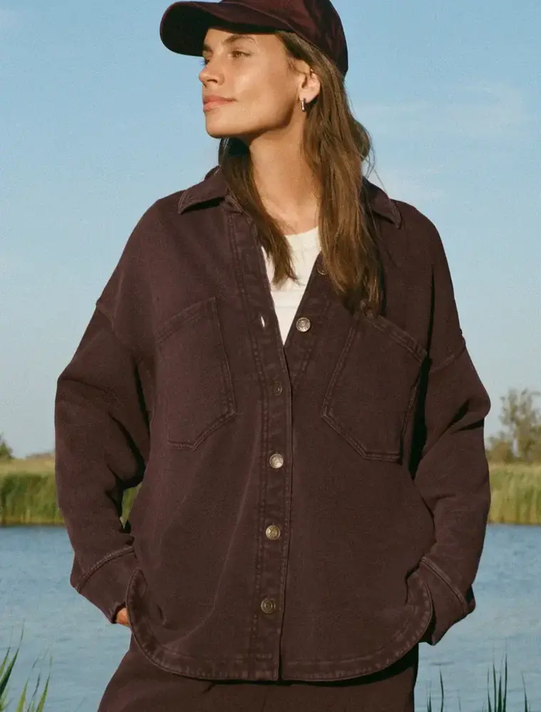 Z Supply All Day Knit Jacket
