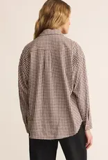 Z Supply River Plaid Button up