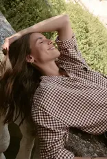 Z Supply River Plaid Button up