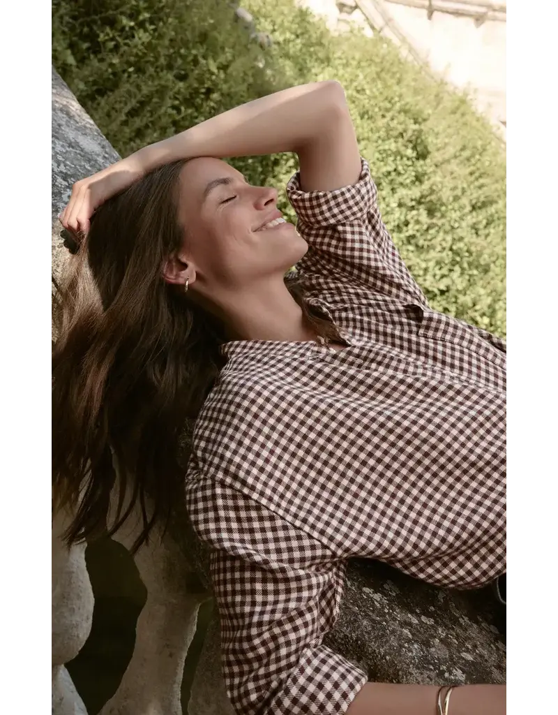 Z Supply River Plaid Button up