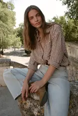 Z Supply River Plaid Button up