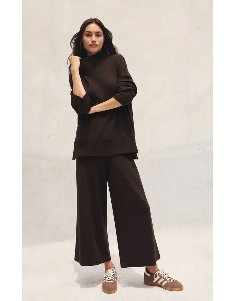 Z Supply Sable Rib Sweatshirt