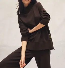 Z Supply Sable Rib Sweatshirt