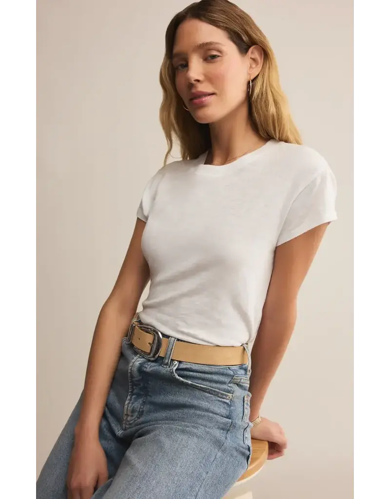 Z Supply Modern Slub Tee NEW