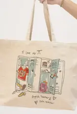 Girl Tribe Co. English & Gym Teacher Tote Bag