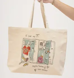 Girl Tribe Co. English & Gym Teacher Tote Bag
