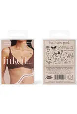 inkd by dani Hand Drawn Temporary Tattoos (bad babe pack)