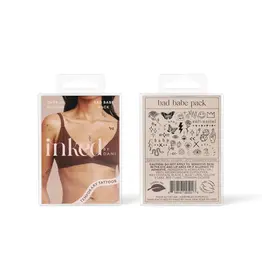 inkd by dani Hand Drawn Temporary Tattoos (bad babe pack)