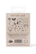 inkd by dani Hand Drawn Temporary Tattoos (bad babe pack)