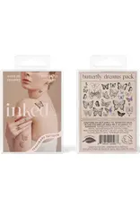 inkd by dani Hand Drawn Temporary Tattoos (butterfly dreams pack)