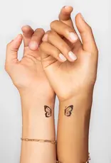 inkd by dani Hand Drawn Temporary Tattoos (butterfly dreams pack)