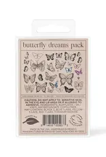 inkd by dani Hand Drawn Temporary Tattoos (butterfly dreams pack)