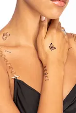 inkd by dani Hand Drawn Temporary Tattoos (butterfly dreams pack)