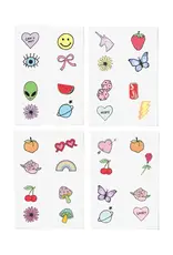 inkd by dani Hand Drawn Temporary Tattoos (retro littles pack)