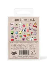 inkd by dani Hand Drawn Temporary Tattoos (retro littles pack)
