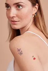 inkd by dani Hand Drawn Temporary Tattoos (retro littles pack)