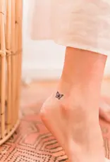 inkd by dani Hand Drawn Temporary Tattoos (retro littles pack)