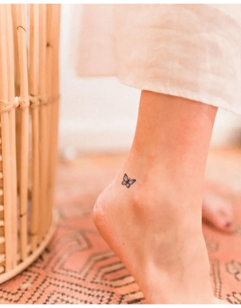 inkd by dani Hand Drawn Temporary Tattoos (retro littles pack)