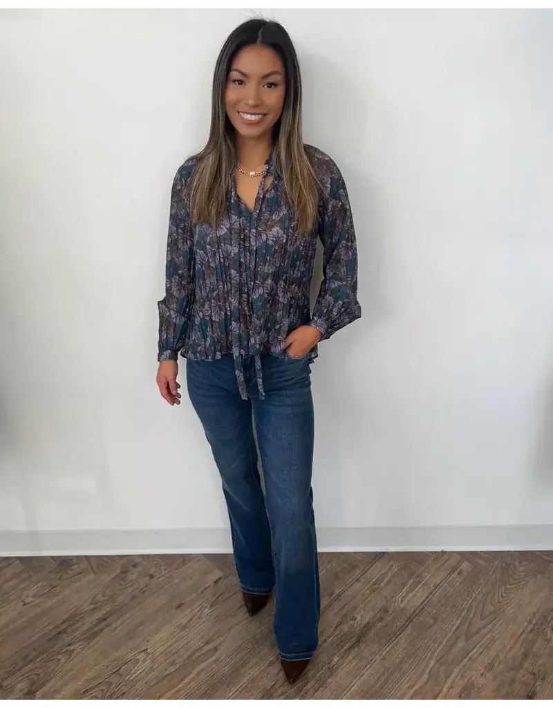 Jo Flower/Strait Laced The Erica Blouse