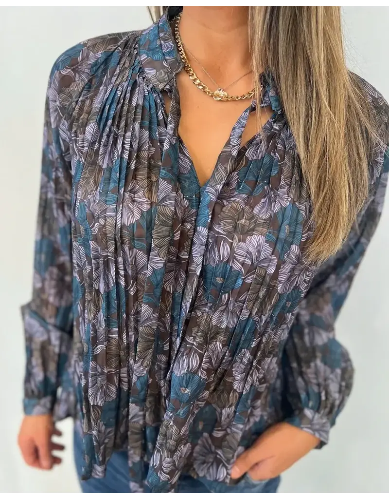 Jo Flower/Strait Laced The Erica Blouse