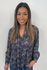 Jo Flower/Strait Laced The Erica Blouse Jo Flower/Strait Laced The Erica Blouse