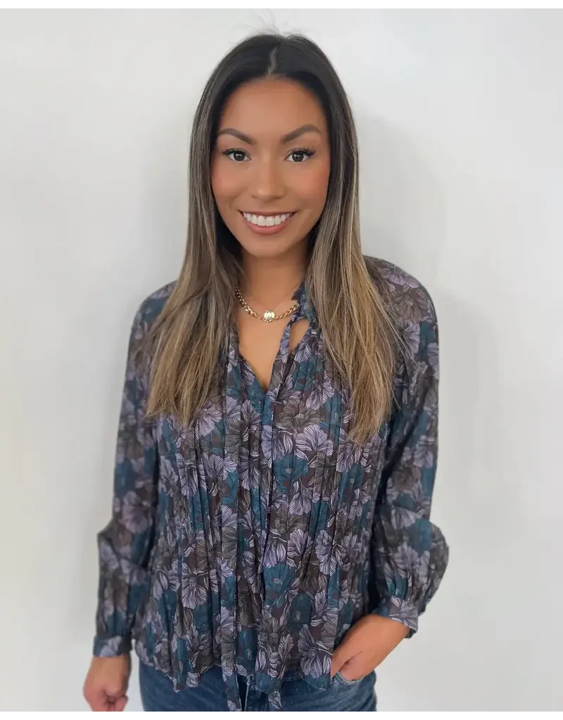 Jo Flower/Strait Laced The Erica Blouse