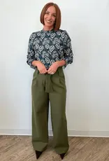 Jo Flower/Strait Laced Lawrence Blouse Jo Flower/Strait Laced Lawrence Blouse